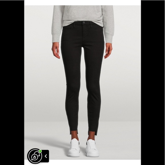 EUC FRAME Le skinny de Jeanne jeans - Picture 2 of 7